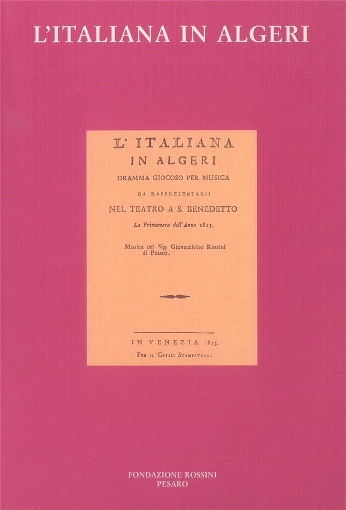 L'Italiana In Algeri